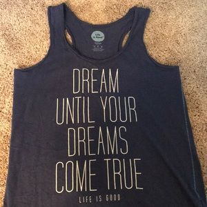 Women’s Life is Good Tanktop